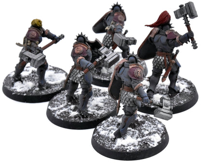 STORMCAST ETERNALS 5 Liberators #1 WELL PAINTED Warhammer Sigmar 2810