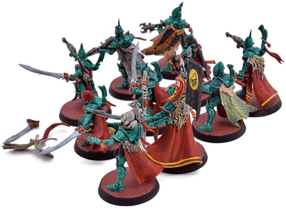 AELDARI 10 Corsair Voidreavers #1 WELL PAINTED Warhammer 40K 2827