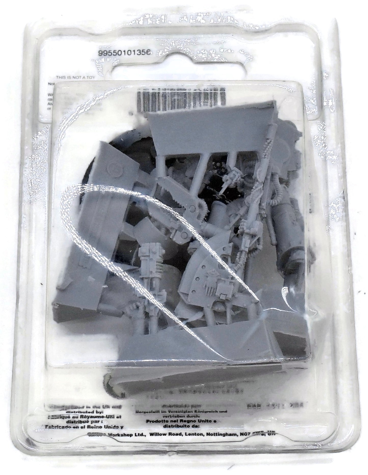 IRON HANDS Legion Iron Father #1 SEALED Warhammer 40K 2841