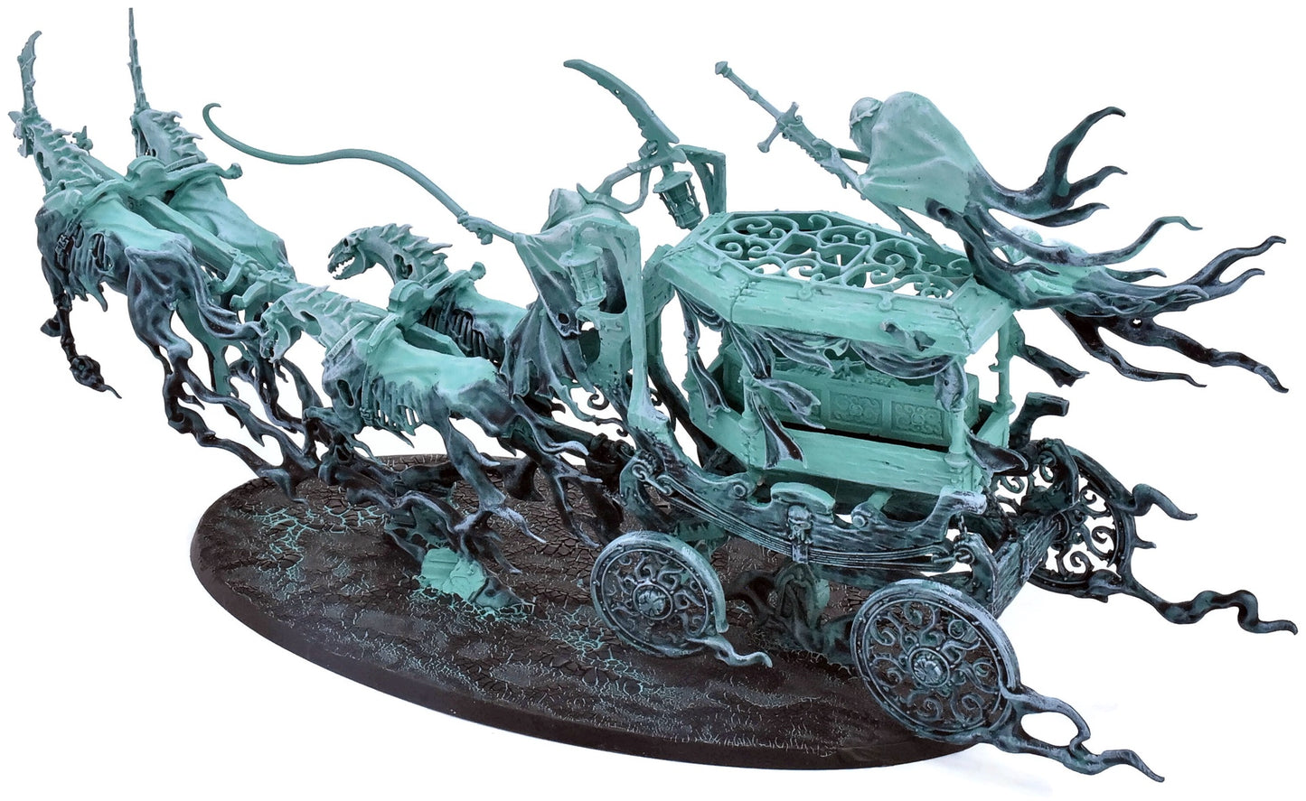 NIGHTHAUNT Black Coach #1 Warhammer Sigmar 6899
