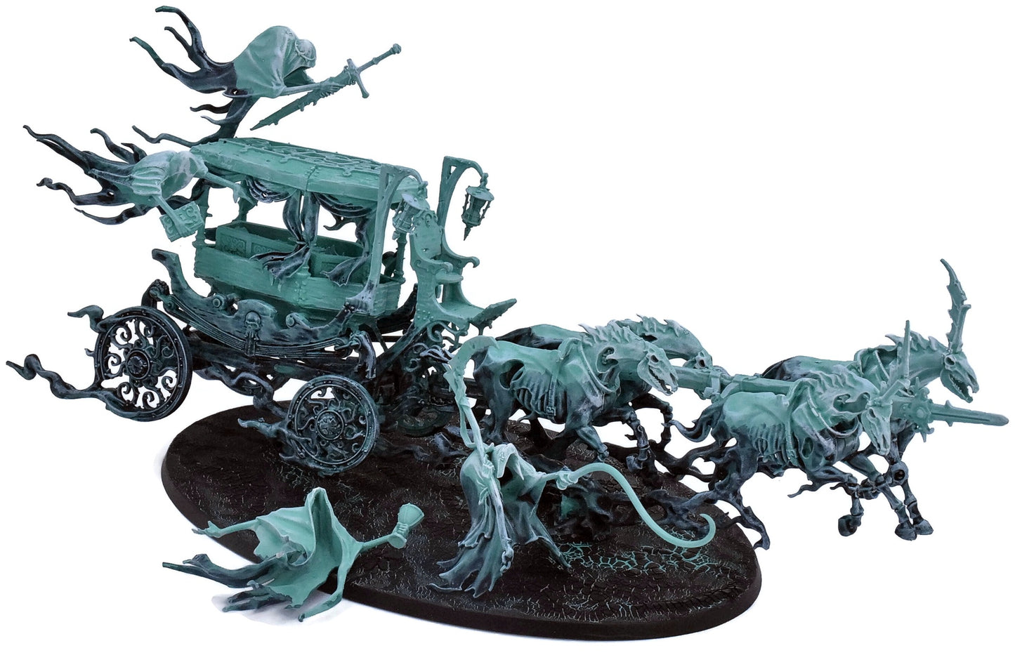 NIGHTHAUNT Black Coach #1 Warhammer Sigmar 6899