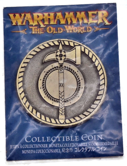 ACCESSORIES January 2024 Collectible Coin #1 Warhammer Old World 2889
