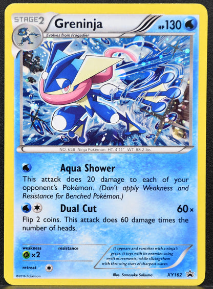 Pokemon TCG Greninja XY162 XY Promo Holofoil MP