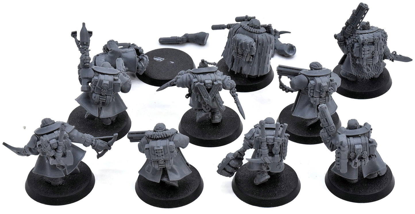LEAGUES OF VOTANN 10 Hernkyn Yaegirs #1 Warhammer 40K 2919