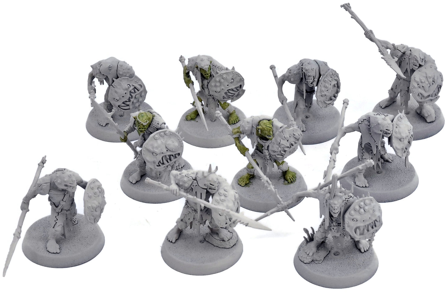ORRUK WARCLANS 10 Gutrippaz #1 Warhammer Sigmar 2926