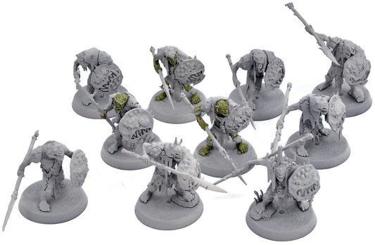 ORRUK WARCLANS 10 Gutrippaz #1 Warhammer Sigmar 2926