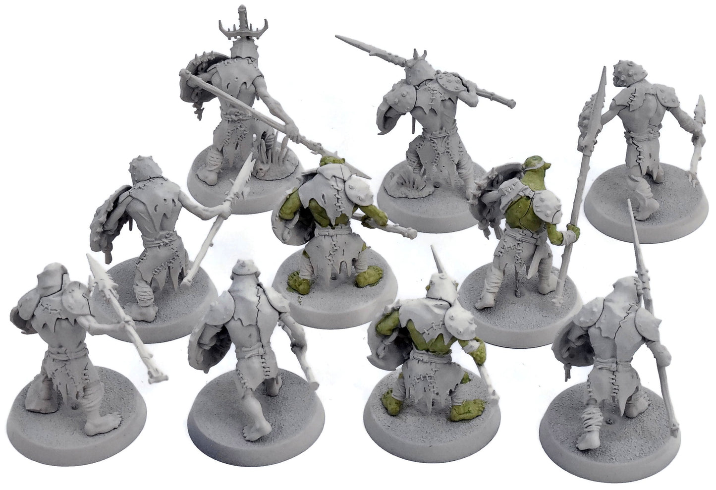ORRUK WARCLANS 10 Gutrippaz #1 Warhammer Sigmar 2926