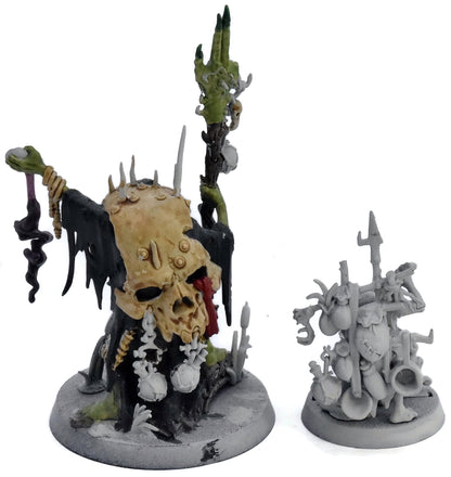 ORRUK WARCLANS Swampcalla Shaman and Pot-Grot #1 Warhammer Sigmar 2933