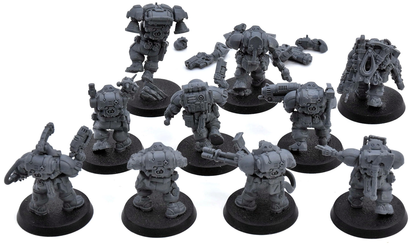 LEAGUES OF VOTANN 10 Hearthkyn Salvagers #1 Warhammer 40K 2940