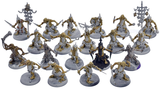ORRUK WARCLANS 20 Hobgrot Slittaz #1 Warhammer Sigmar 2957