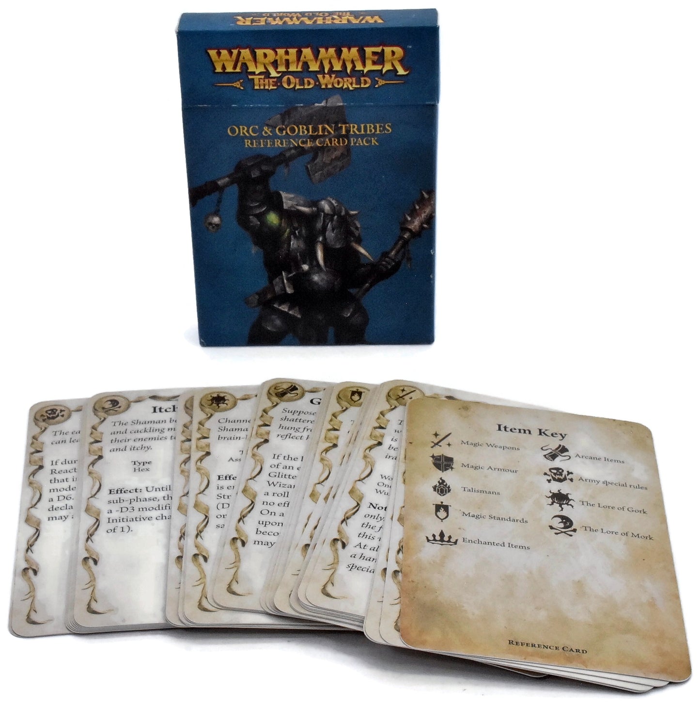 FANTASY BOOKS & ACCESSORIES Orcs & Goblins Reference Cards #1 2971