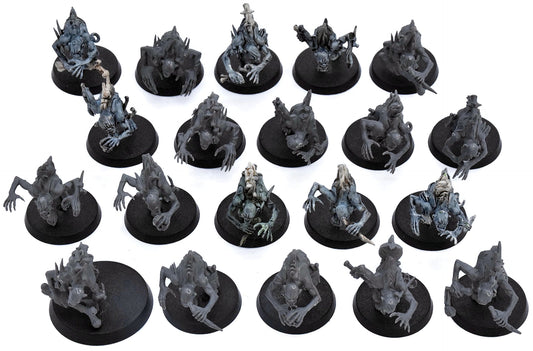 FLESH-EATER COURTS 20 Crypt Ghouls Ghast Courtier #1 Sigmar 6974