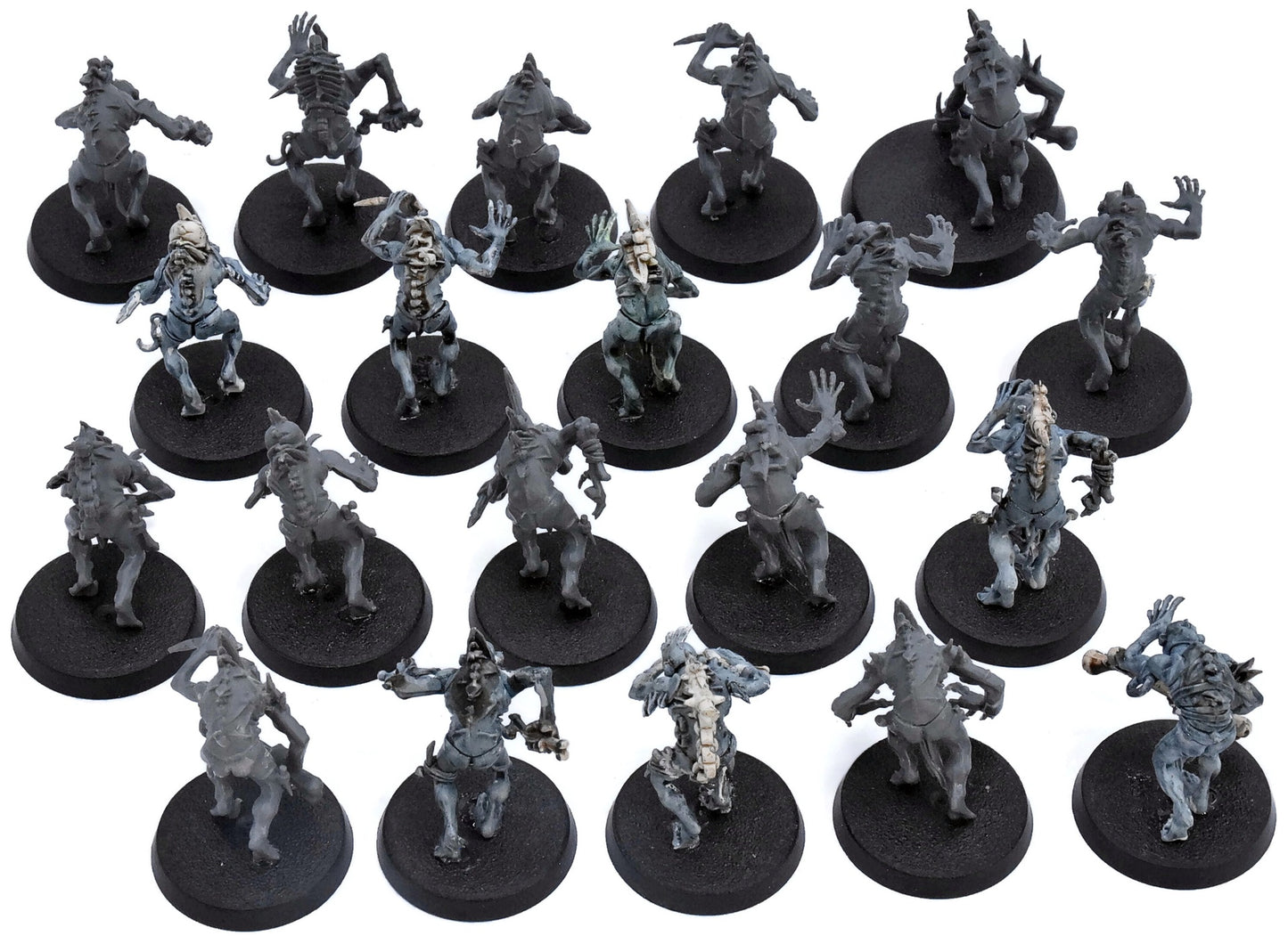 FLESH-EATER COURTS 20 Crypt Ghouls Ghast Courtier #1 Sigmar 6974