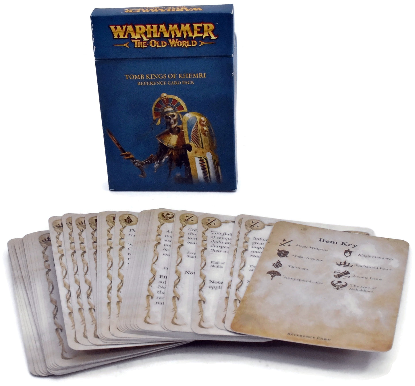 FANTASY BOOKS & ACCESSORIES Tomb King Reference Cards #1 2995