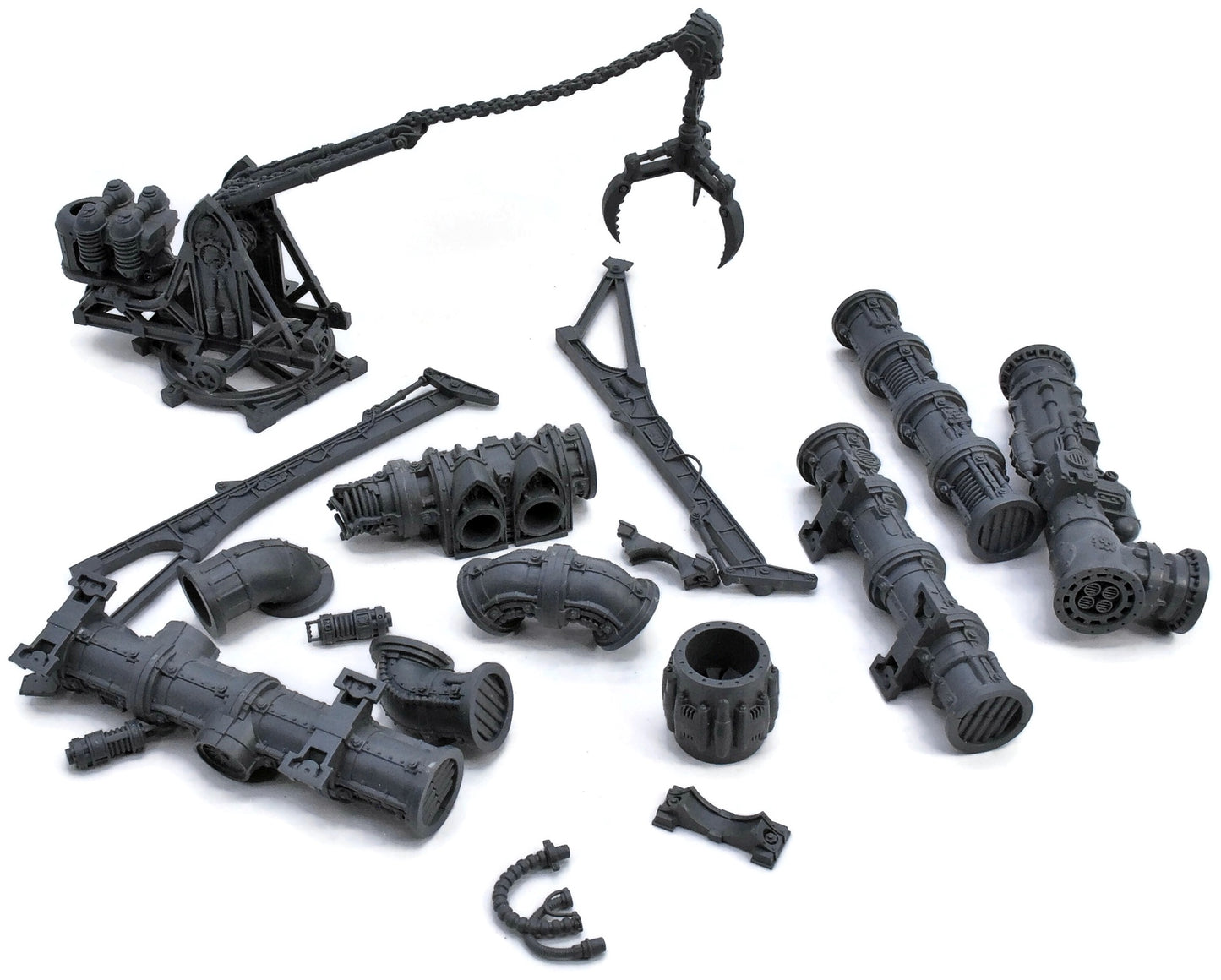 SCENERY & TERRAIN Sector Mechanicus Extra Pieces #1 Warhammer 40K 3008