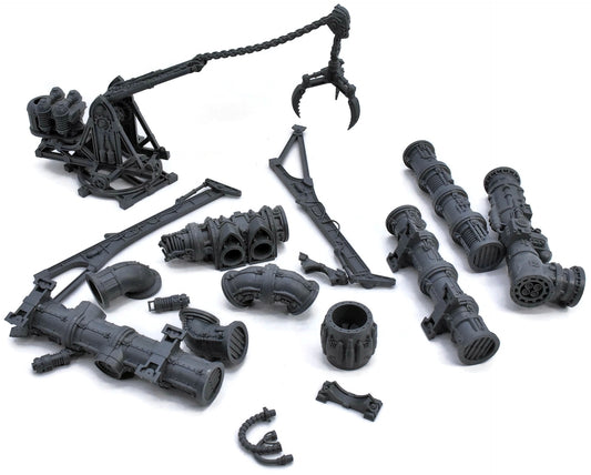 SCENERY & TERRAIN Sector Mechanicus Extra Pieces #1 Warhammer 40K 3008
