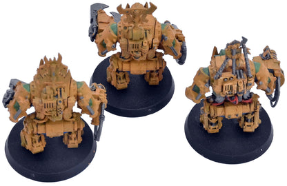 ORKS 3 Meganobz #1 Warhammer 40K 6981