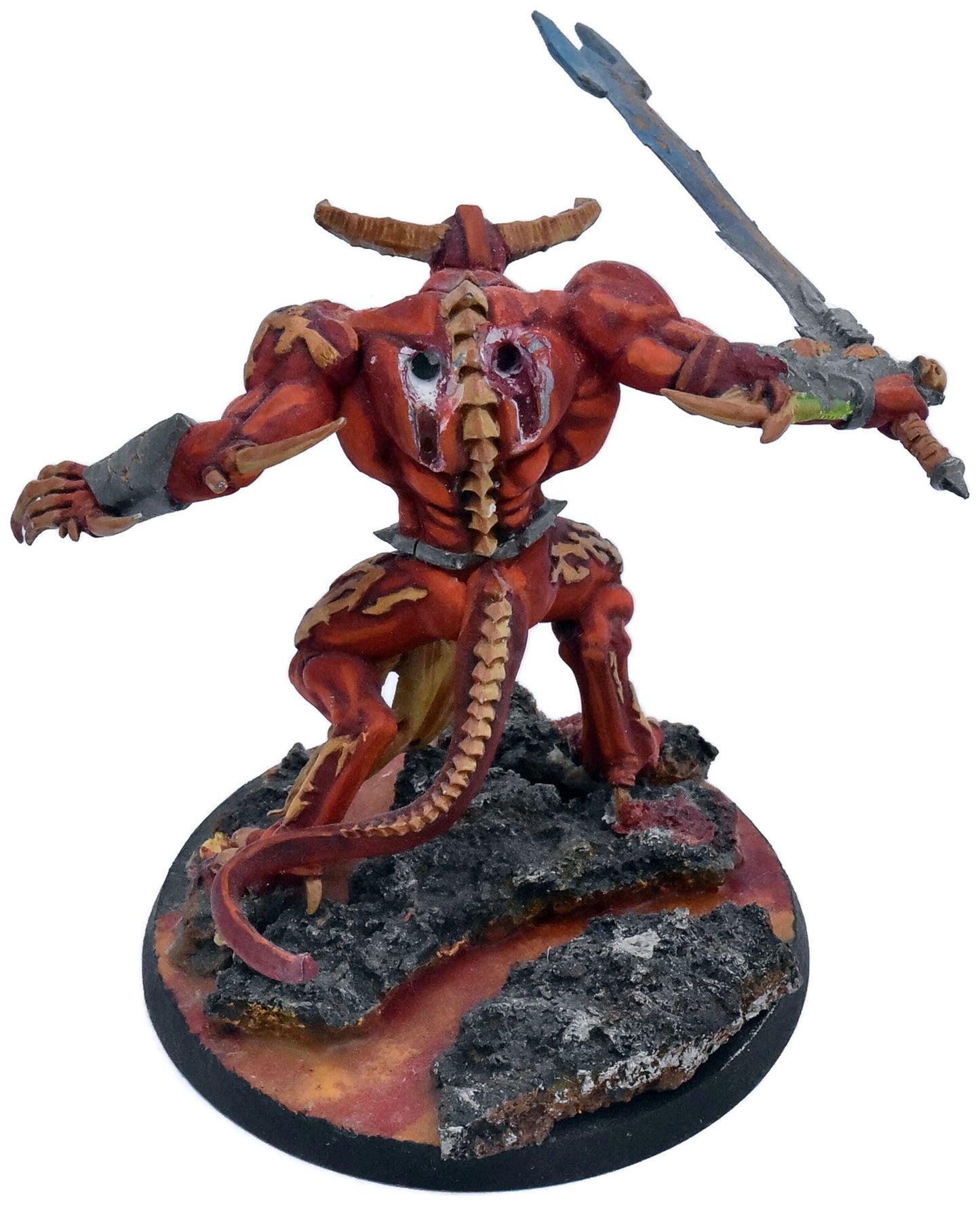 SLAVES TO DARKNESS Daemon Prince #2 Warhammer Sigmar 7018