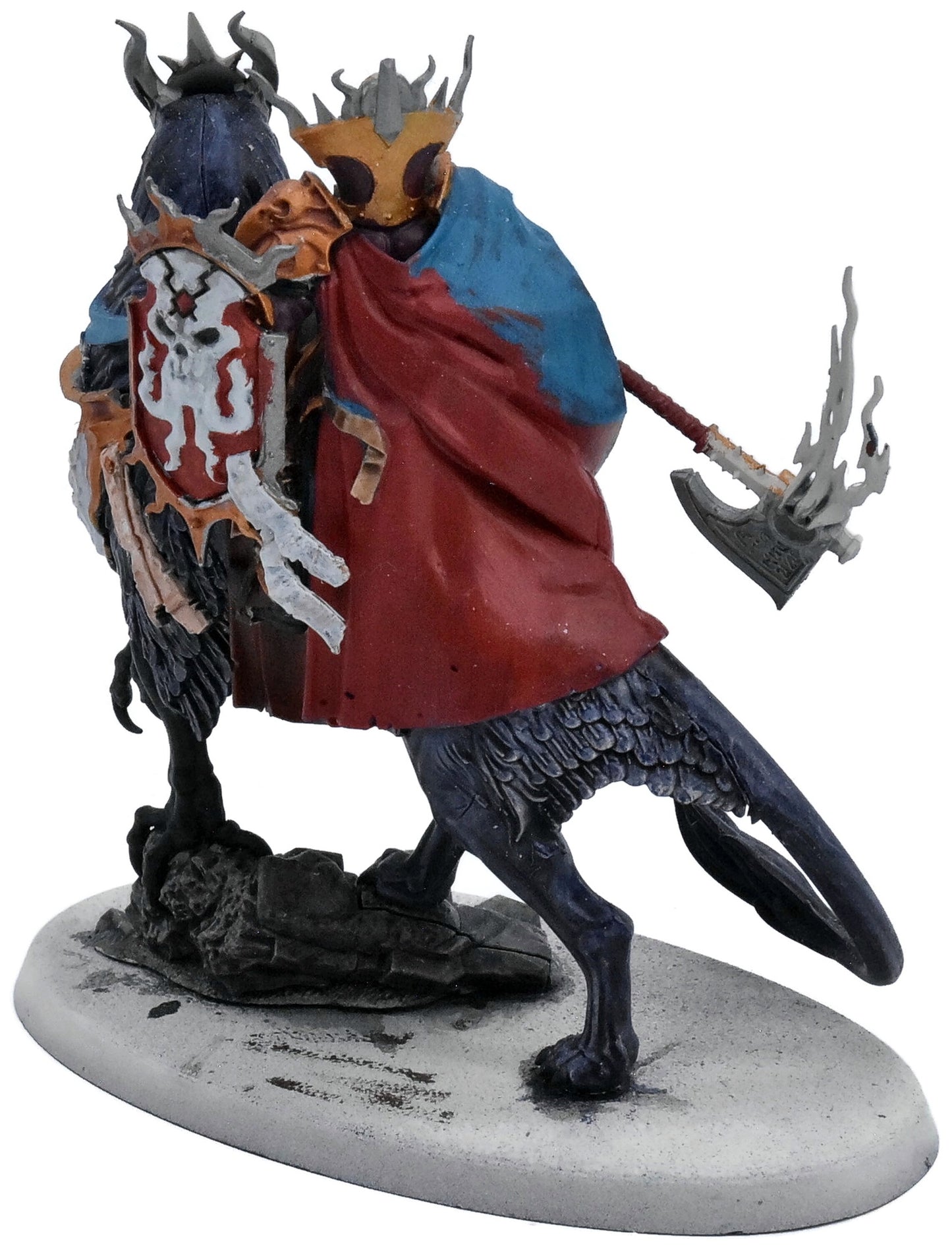 STORMCAST ETERNALS Lord-Vigilant on Gryph-Stalker #1 Warhammer Sigmar 3060