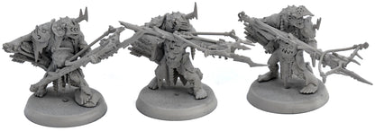 ORRUK WARCLANS 3 Man-Skewer Boltboyz #1 Warhammer Sigmar 3077