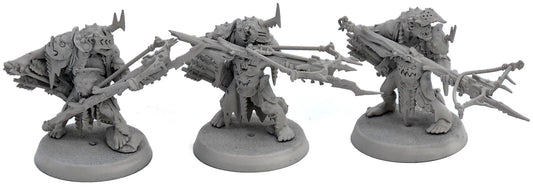 ORRUK WARCLANS 3 Man-Skewer Boltboyz #1 Warhammer Sigmar 3077