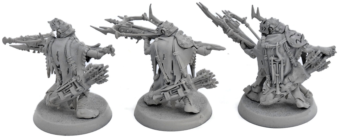 ORRUK WARCLANS 3 Man-Skewer Boltboyz #1 Warhammer Sigmar 3077
