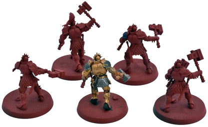 STORMCAST ETERNALS 5 Liberators #2 Warhammer Sigmar 3107