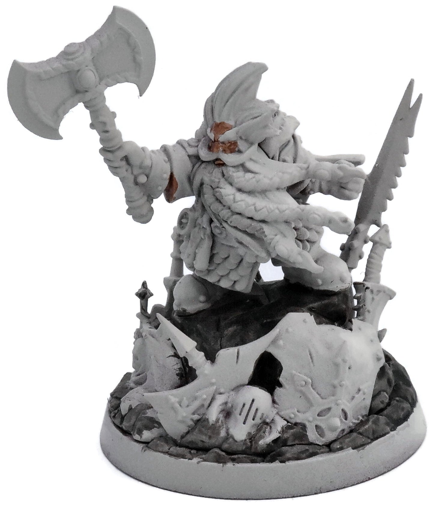 FYRESLAYERS Grombrindal The White Dwarf #1 Warhammer Sigmar 3114