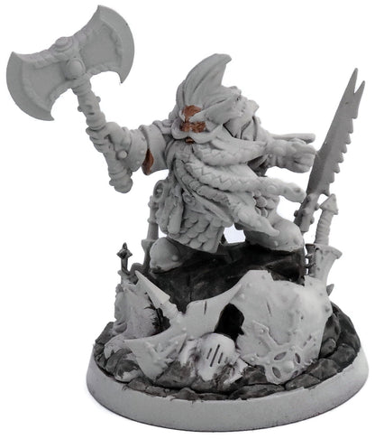 FYRESLAYERS Grombrindal The White Dwarf #1 Warhammer Sigmar 3114