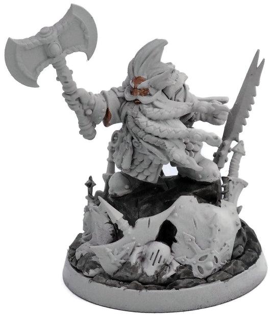 FYRESLAYERS Grombrindal The White Dwarf #1 Warhammer Sigmar 3114