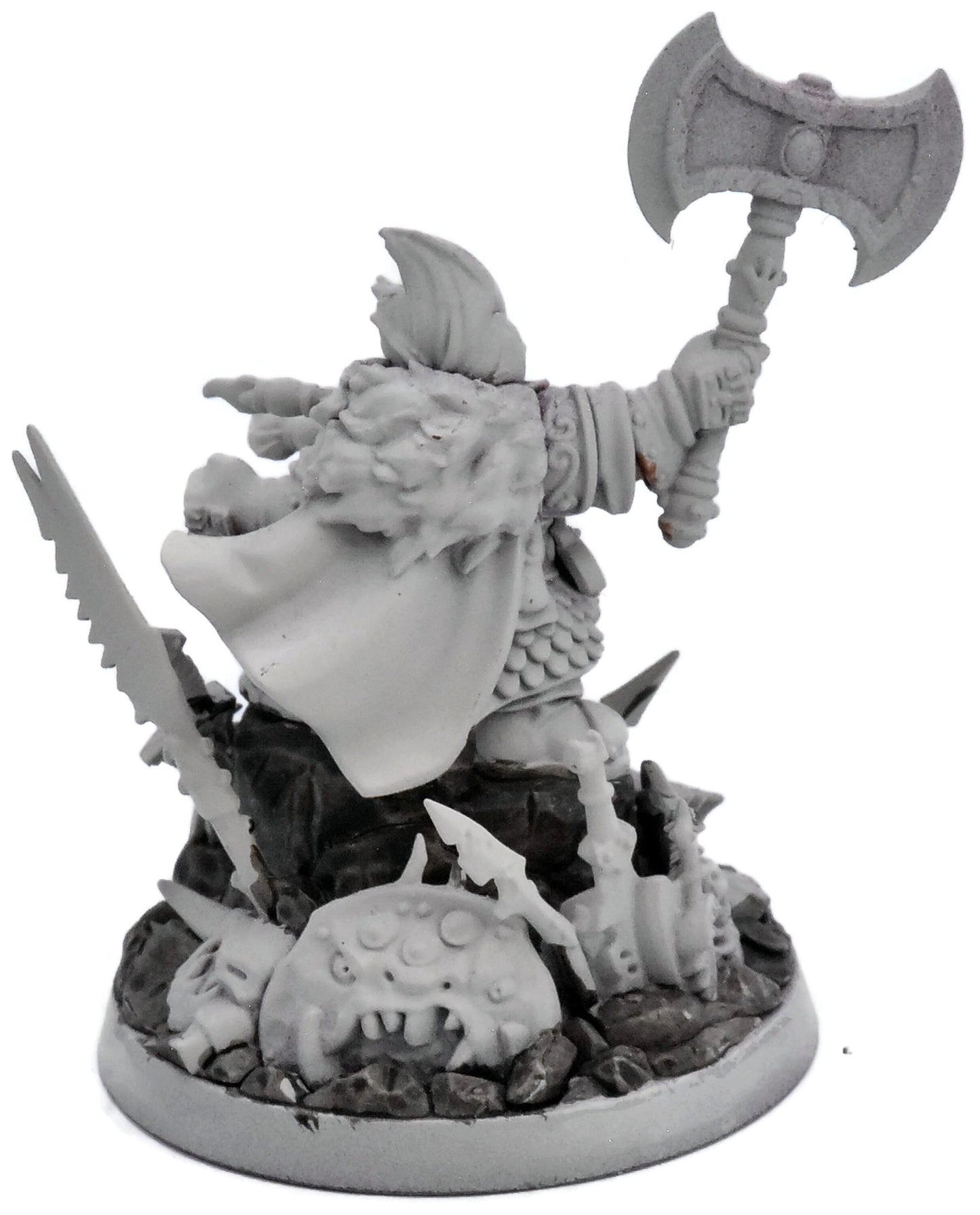 FYRESLAYERS Grombrindal The White Dwarf #1 Warhammer Sigmar 3114