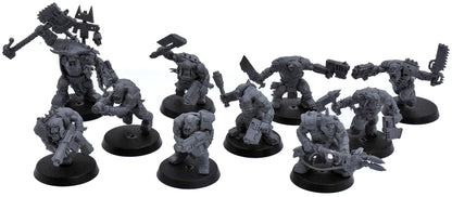 ORKS 10 Ork Boyz #5 Warhammer 40K 7100