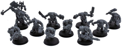 ORKS 10 Ork Boyz #6 Warhammer 40K 7117