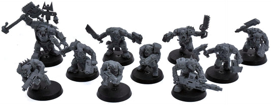 ORKS 10 Ork Boyz #6 Warhammer 40K 7117