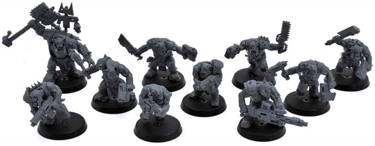 ORKS 10 Ork Boyz #6 Warhammer 40K 7117