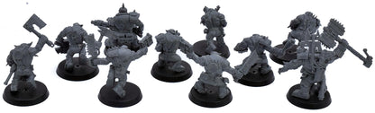 ORKS 10 Ork Boyz #6 Warhammer 40K 7117