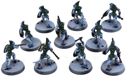LIZARDMEN 10 Skinks #2 THE OLD WORLD Fantasy 3183