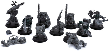 ORKS 9 Loose Models #1 Warhammer 40K 7131