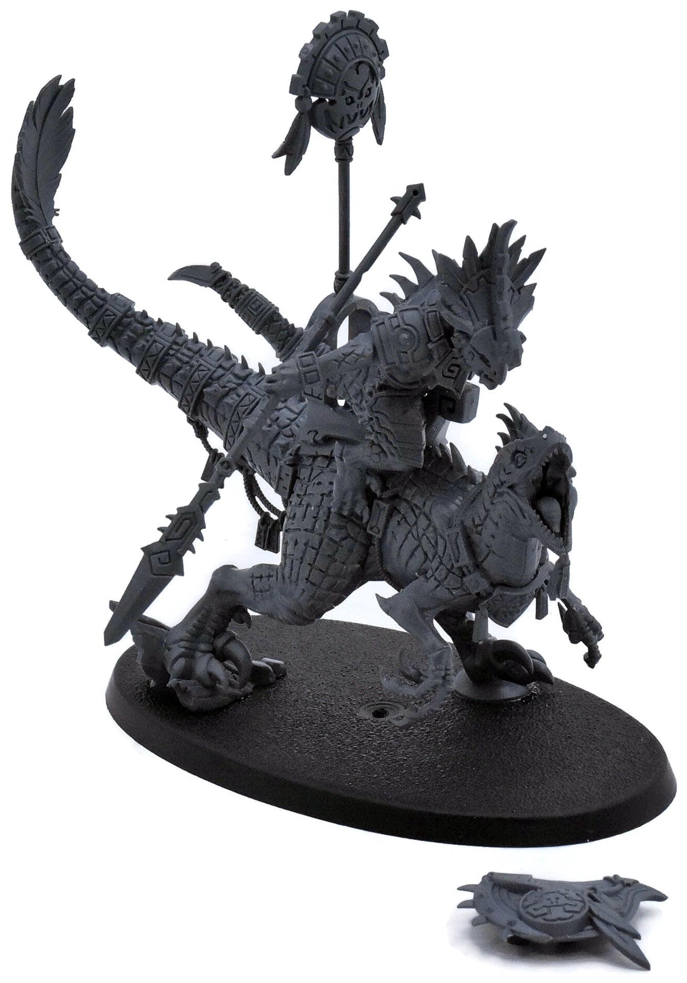 SERAPHON Saurus Scar-Veteran On Aggradon #1 Warhammer Sigmar 3190