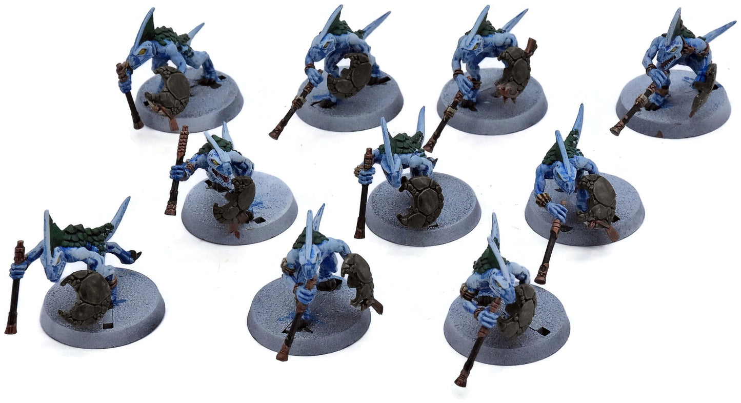 LIZARDMEN 10 Skinks #3 THE OLD WORLD Fantasy 3206
