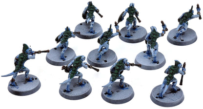 LIZARDMEN 10 Skinks #3 THE OLD WORLD Fantasy 3206
