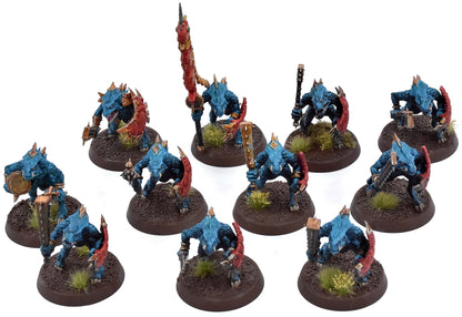 LIZARDMEN 10 Saurus Warriors #1 Classic Sculpt 3213