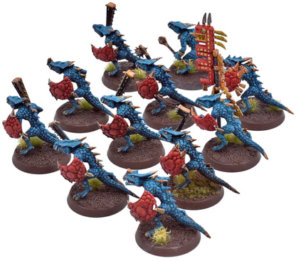 LIZARDMEN 10 Saurus Warriors #1 Classic Sculpt 3213