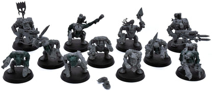 ORKS 10 Ork Boyz #3 Warhammer 40K 7155