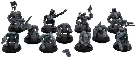 ORKS 10 Ork Boyz #3 Warhammer 40K 7155