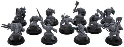 ORKS 10 Ork Boyz #3 Warhammer 40K 7155
