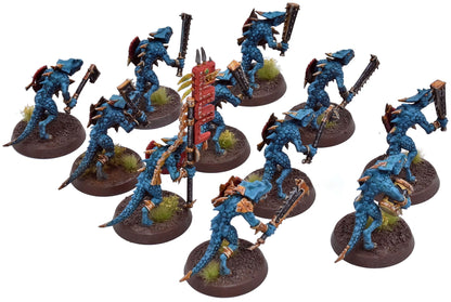 LIZARDMEN 10 Saurus Warriors #1 Classic Sculpt 3213