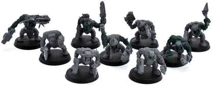 ORKS 10 Ork Boyz #1 Warhammer 40K 7162