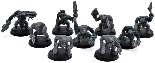 ORKS 10 Ork Boyz #1 Warhammer 40K 7162