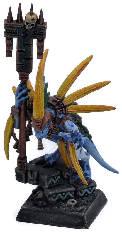 SERAPHON Skink Starpriest #1 WELL PAINTED Warhammer Sigmar 3237